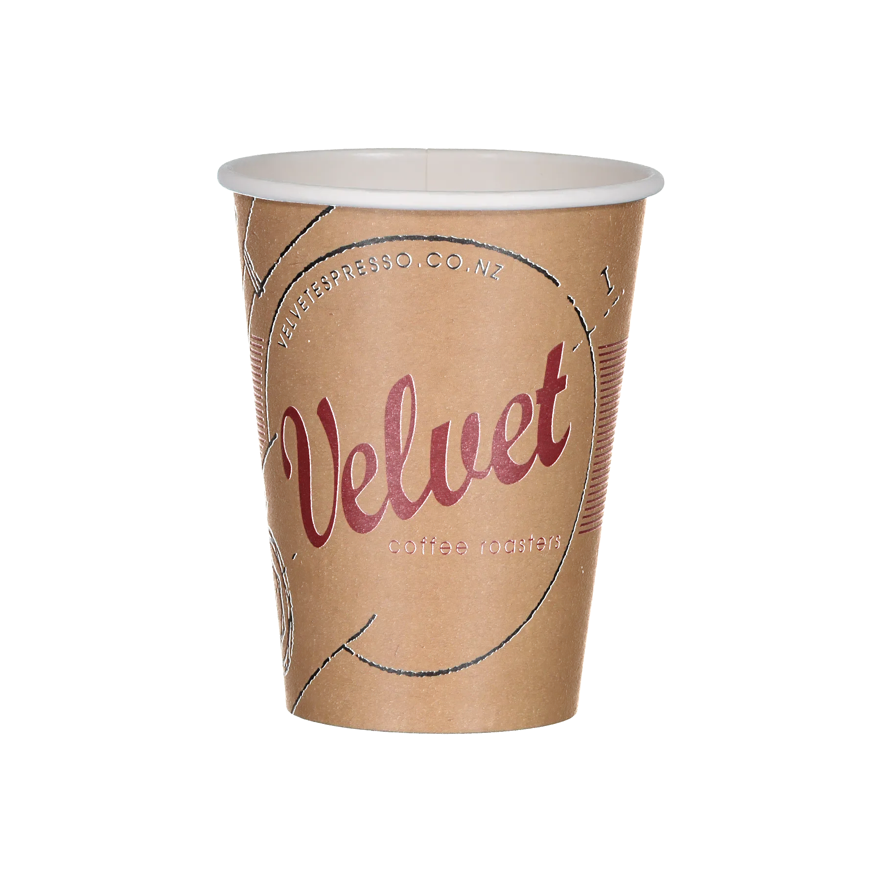 Velvet - Hot Cup - Kraft