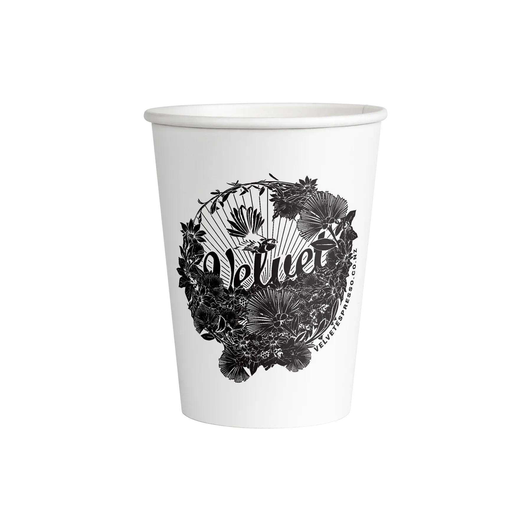 Velvet - Hot Cup - White V2