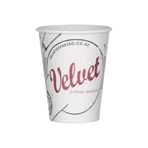 Velvet - Hot Cup - White