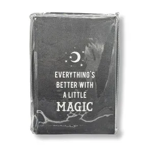 Velvet Journal Everything a Little Better with Magic