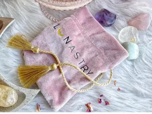 Velvet Lunastry pouch