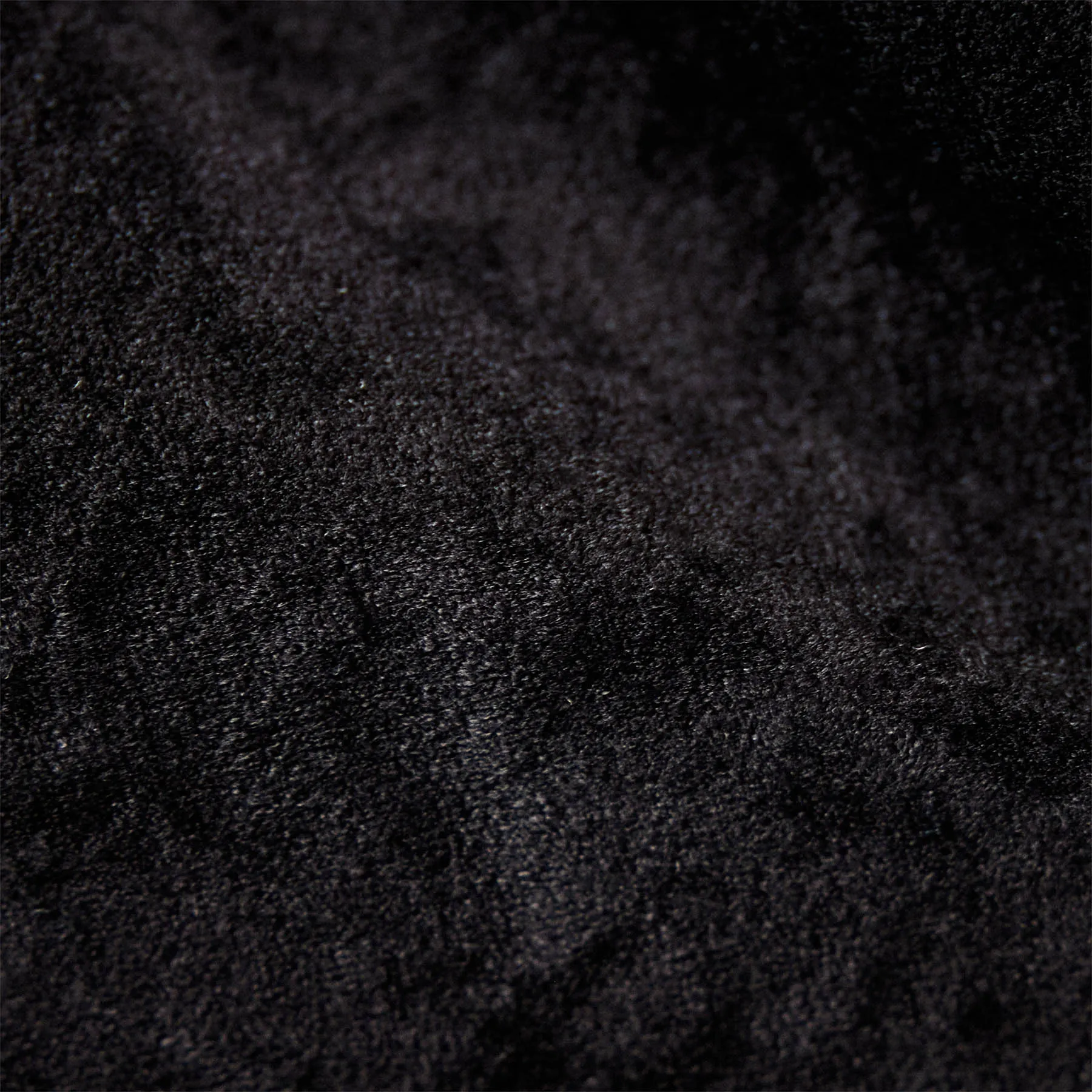 Velvet Square Neck Top - Black
