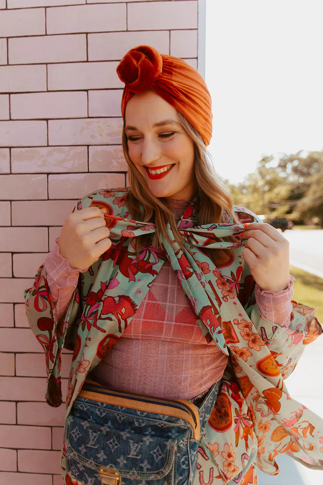 velvet summer velvet turban