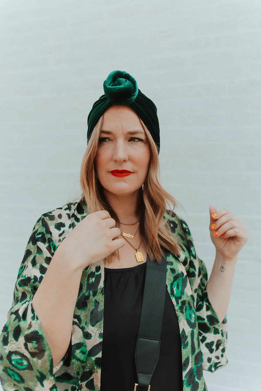 velvet summer velvet turban