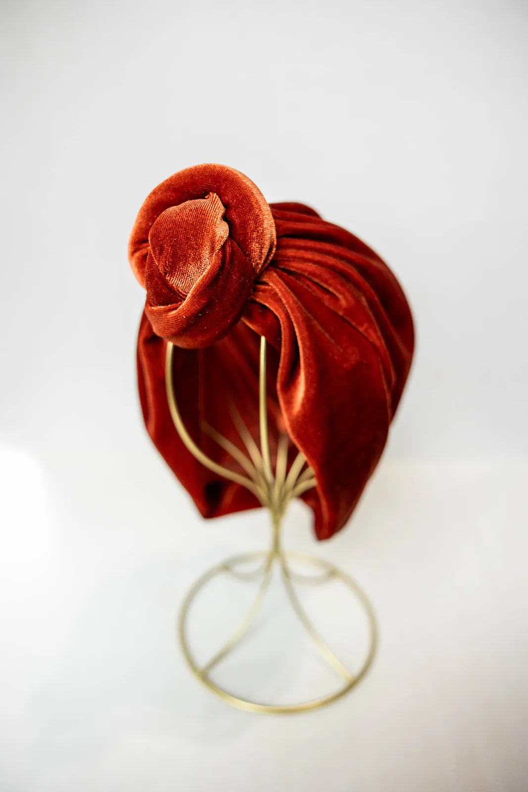 velvet summer velvet turban