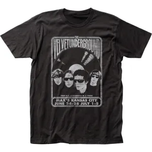 Velvet Underground Velvet Vinyl T-Shirt