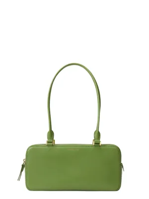 Veronica Beard Boxy Shoulder Bag in Lemongrass