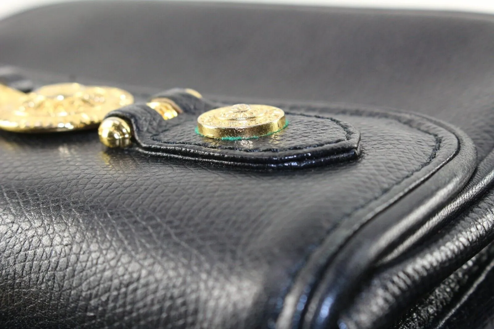 VERSACE Leather Backpack 1VER1214K