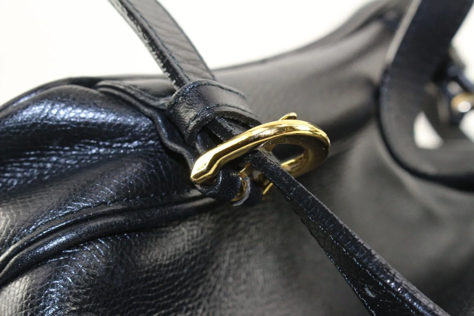 VERSACE Leather Backpack 1VER1214K
