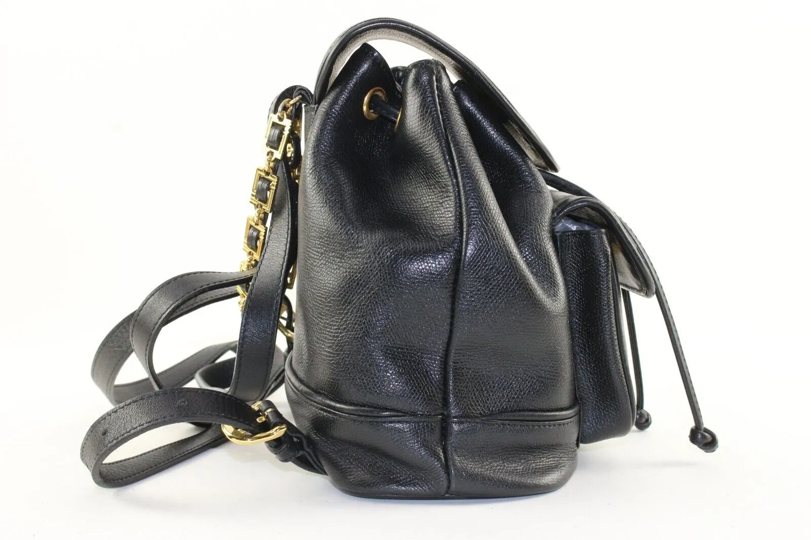 VERSACE Leather Backpack 1VER1214K