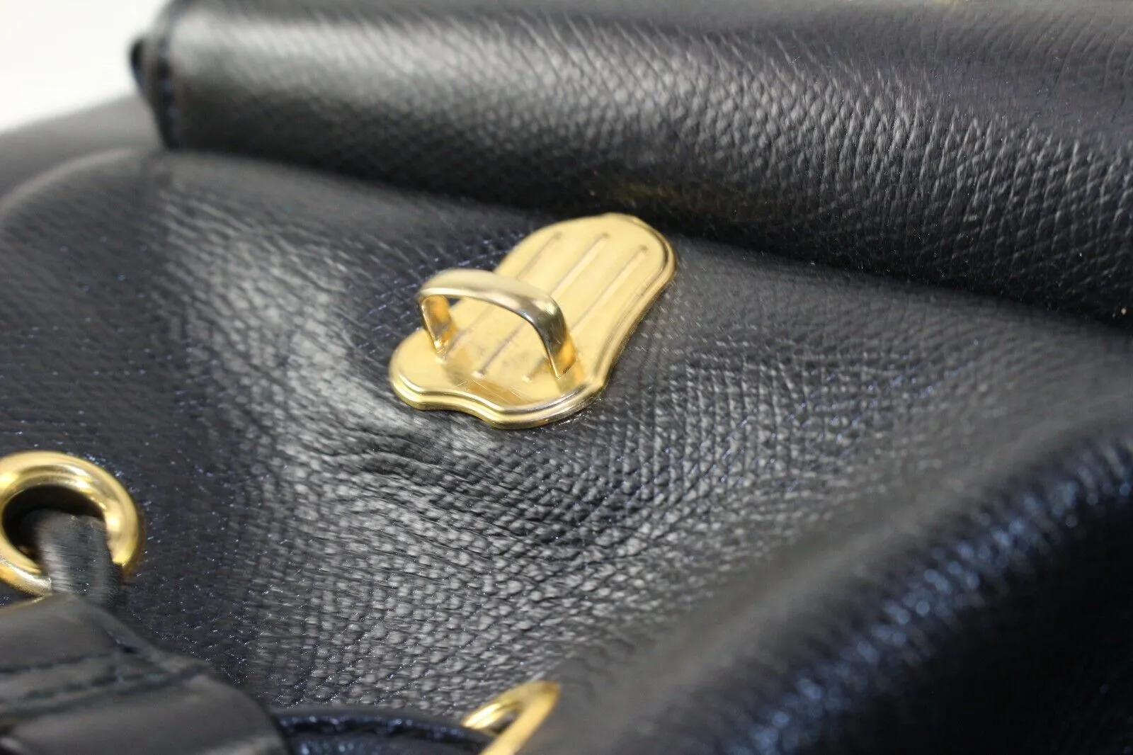 VERSACE Leather Backpack 1VER1214K