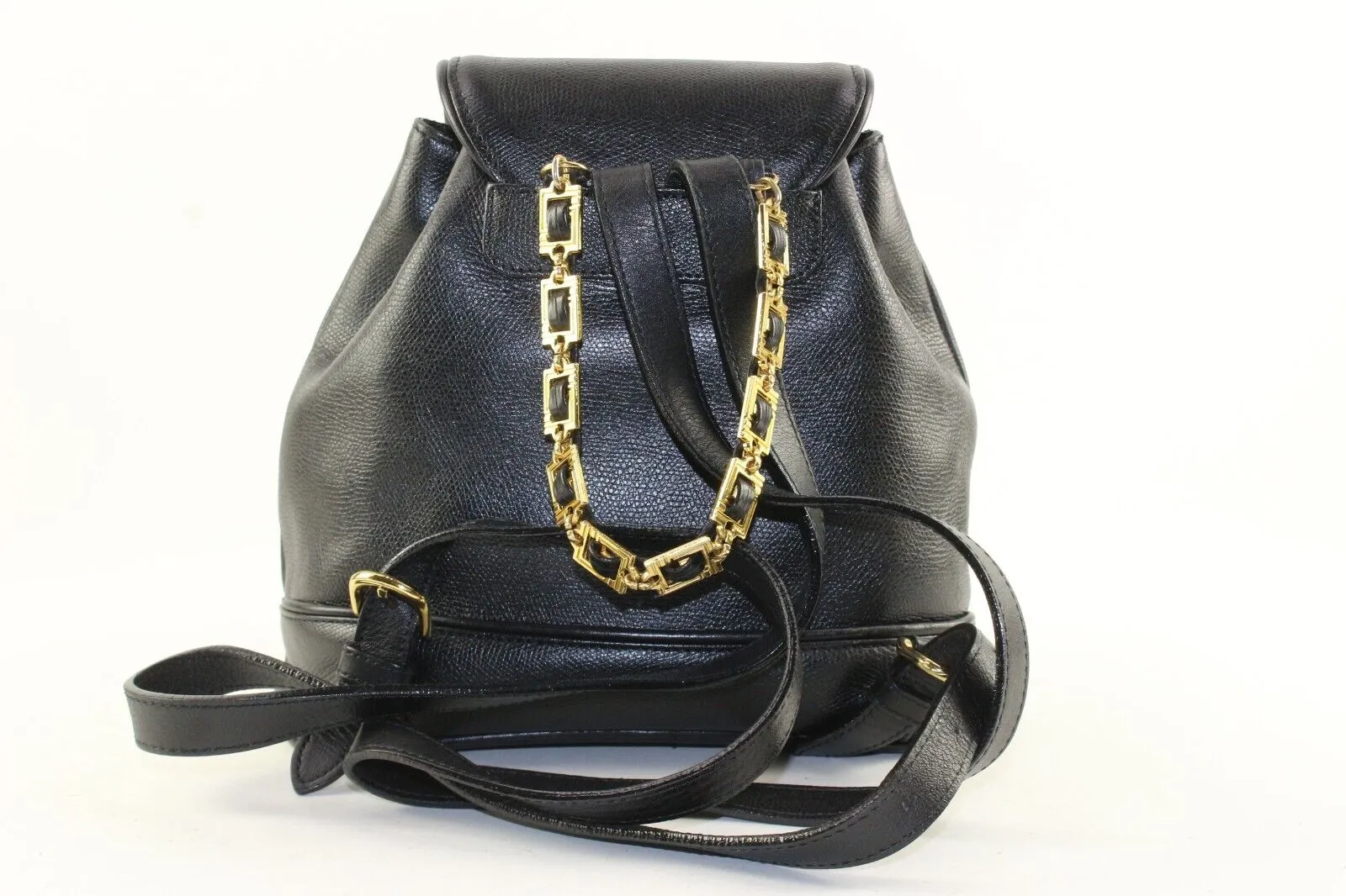 VERSACE Leather Backpack 1VER1214K