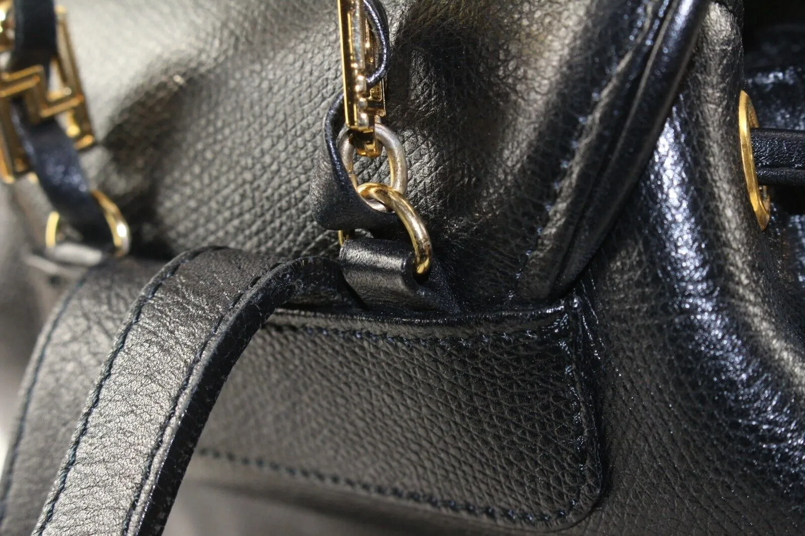 VERSACE Leather Backpack 1VER1214K