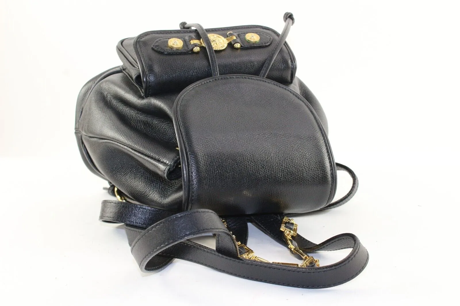 VERSACE Leather Backpack 1VER1214K
