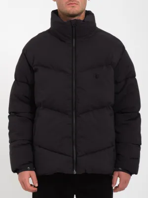 Veste Doudoune Goldsmooth - BLACK COMBO