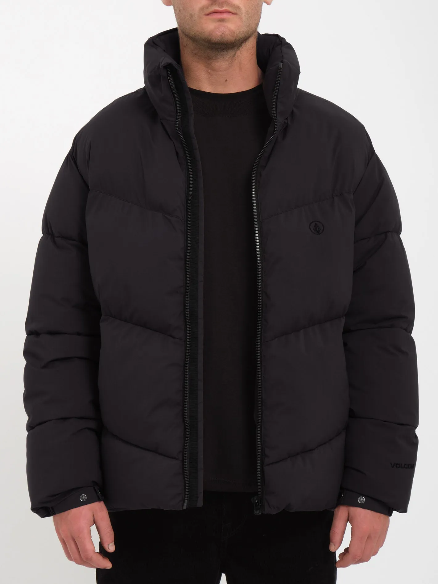 Veste Doudoune Goldsmooth - BLACK COMBO