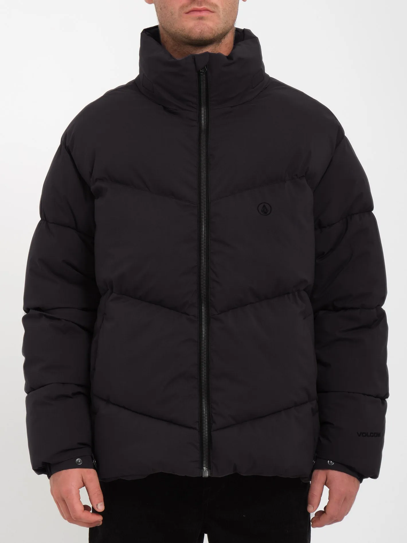 Veste Doudoune Goldsmooth - BLACK COMBO