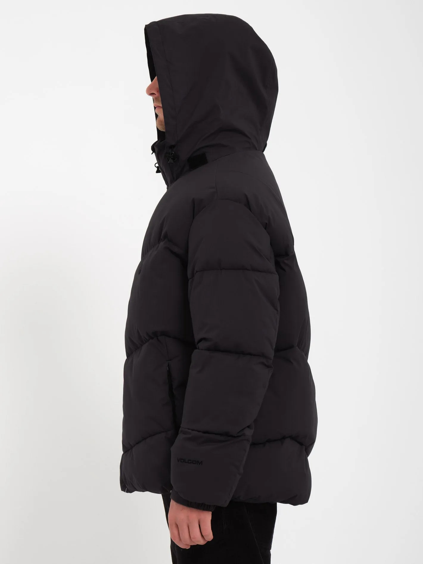 Veste Doudoune Goldsmooth - BLACK COMBO