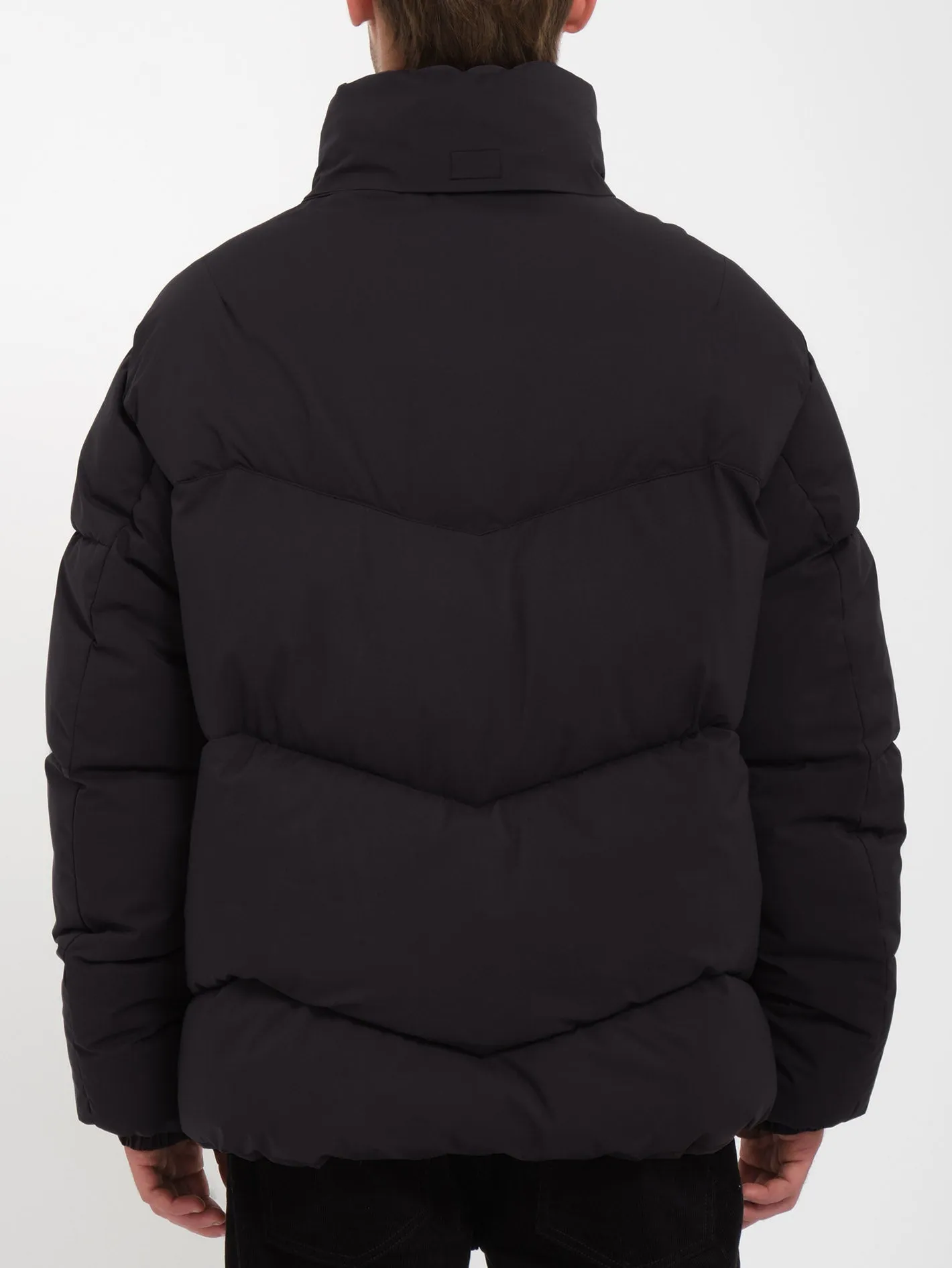 Veste Doudoune Goldsmooth - BLACK COMBO