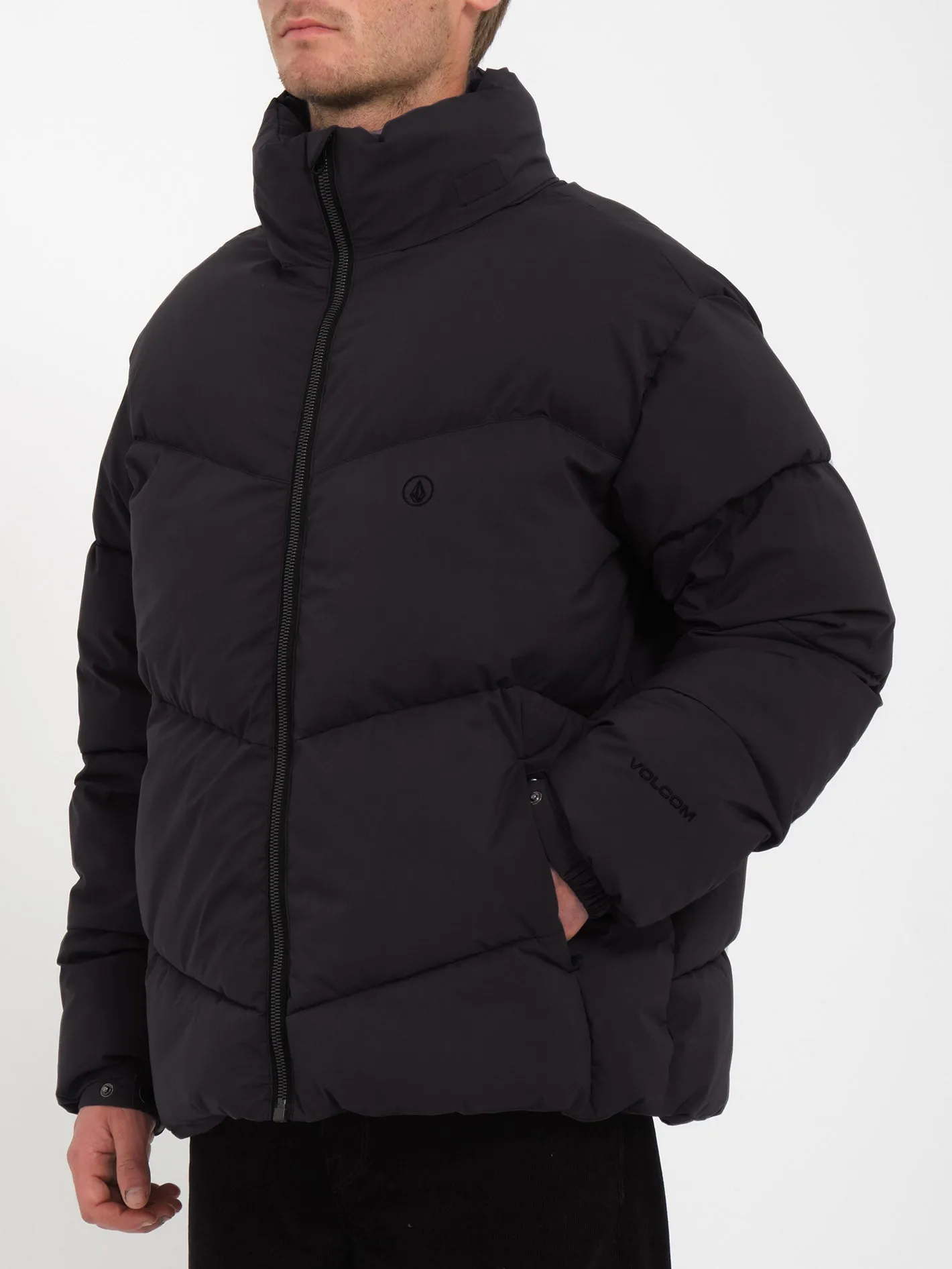 Veste Doudoune Goldsmooth - BLACK COMBO