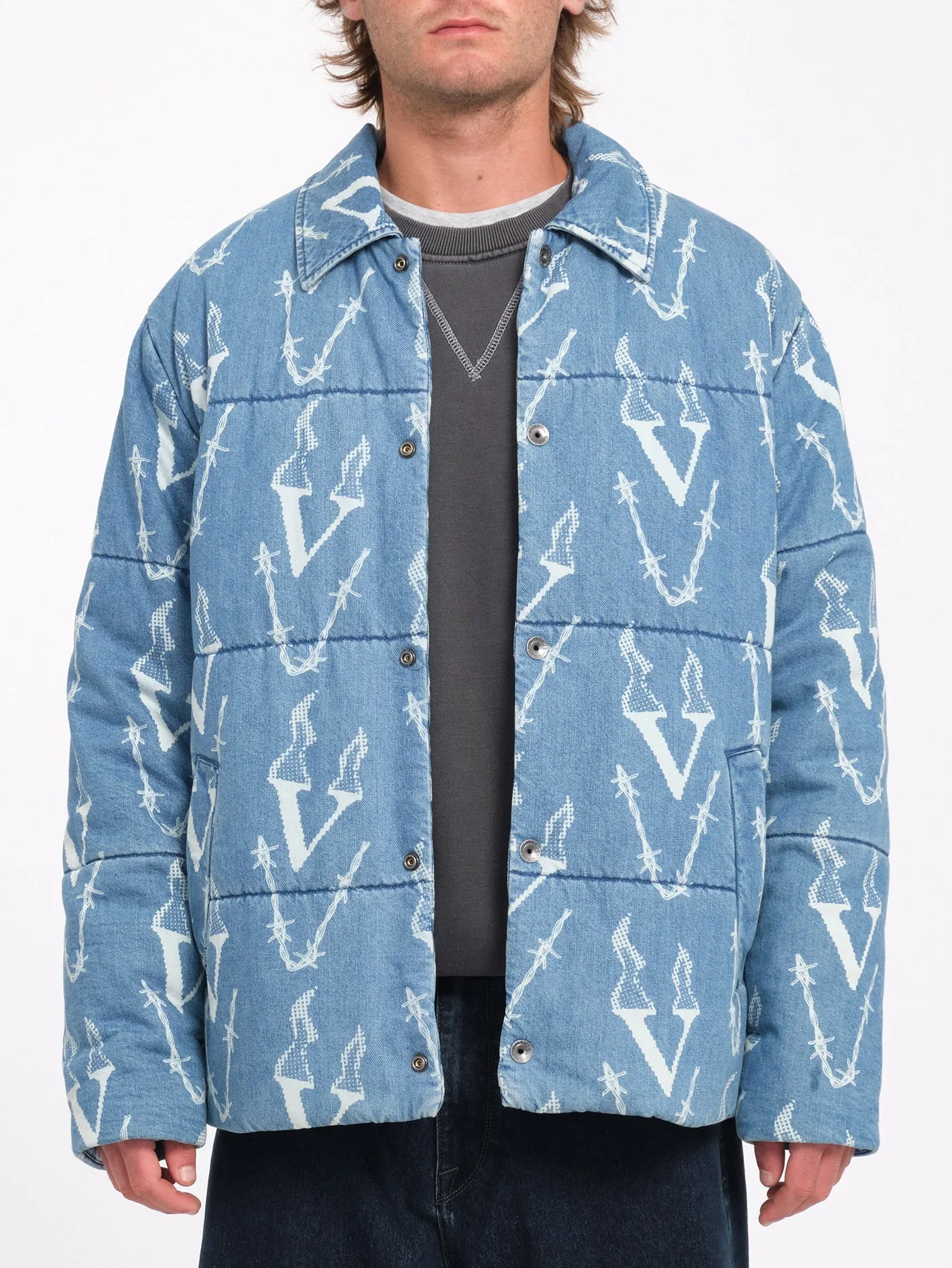 Veste Fergadelic - ROAD SKY