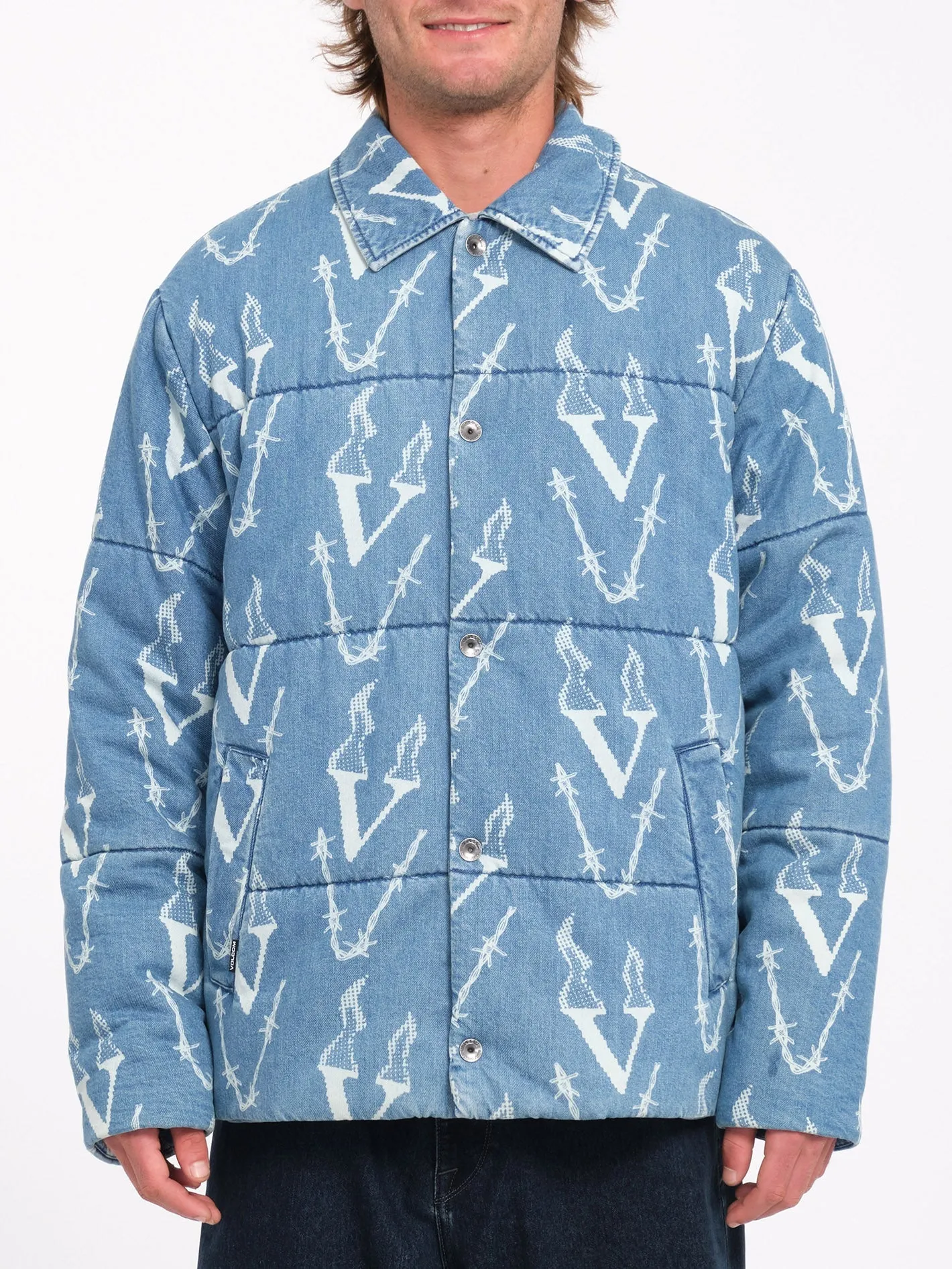 Veste Fergadelic - ROAD SKY