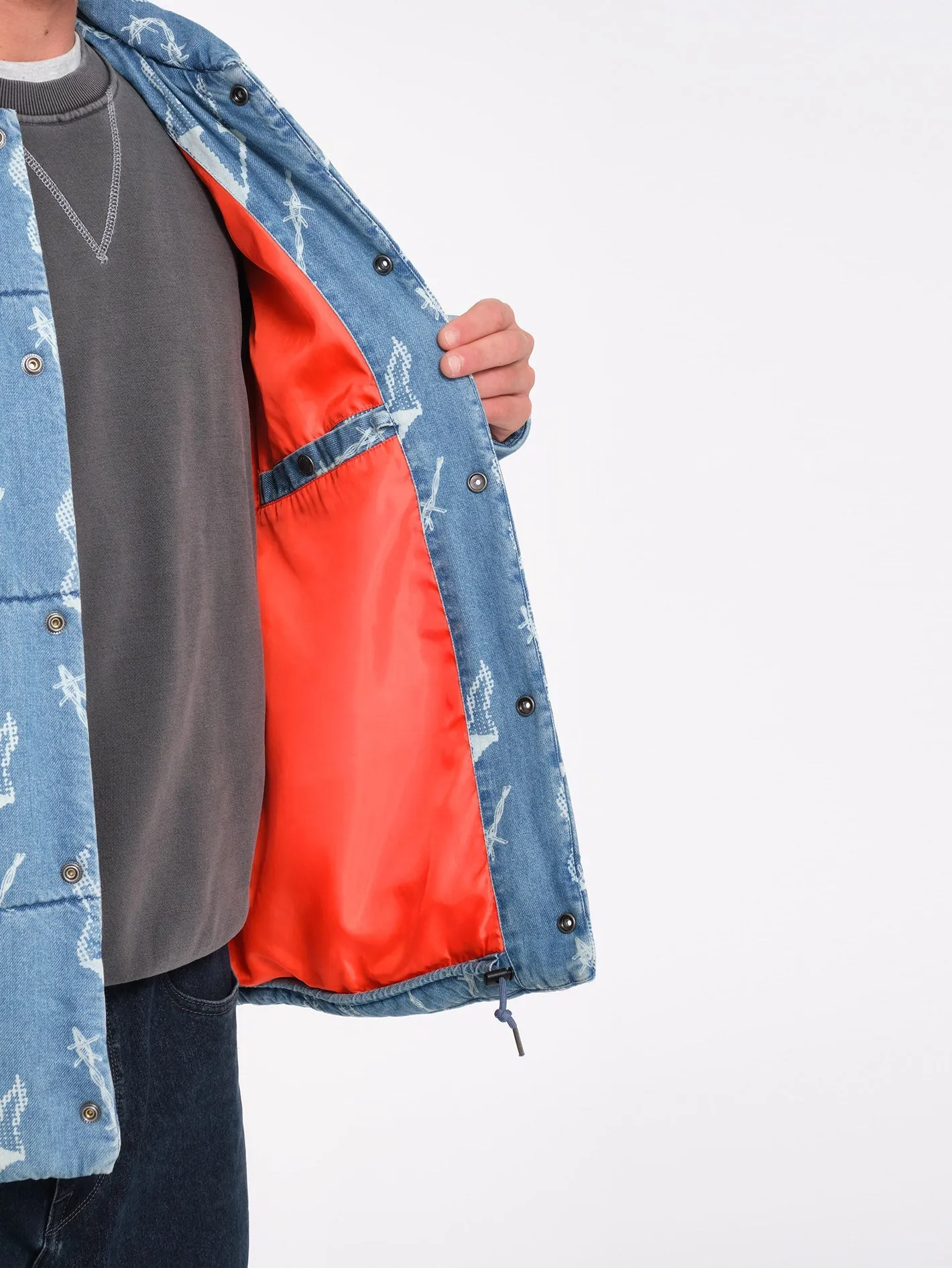 Veste Fergadelic - ROAD SKY