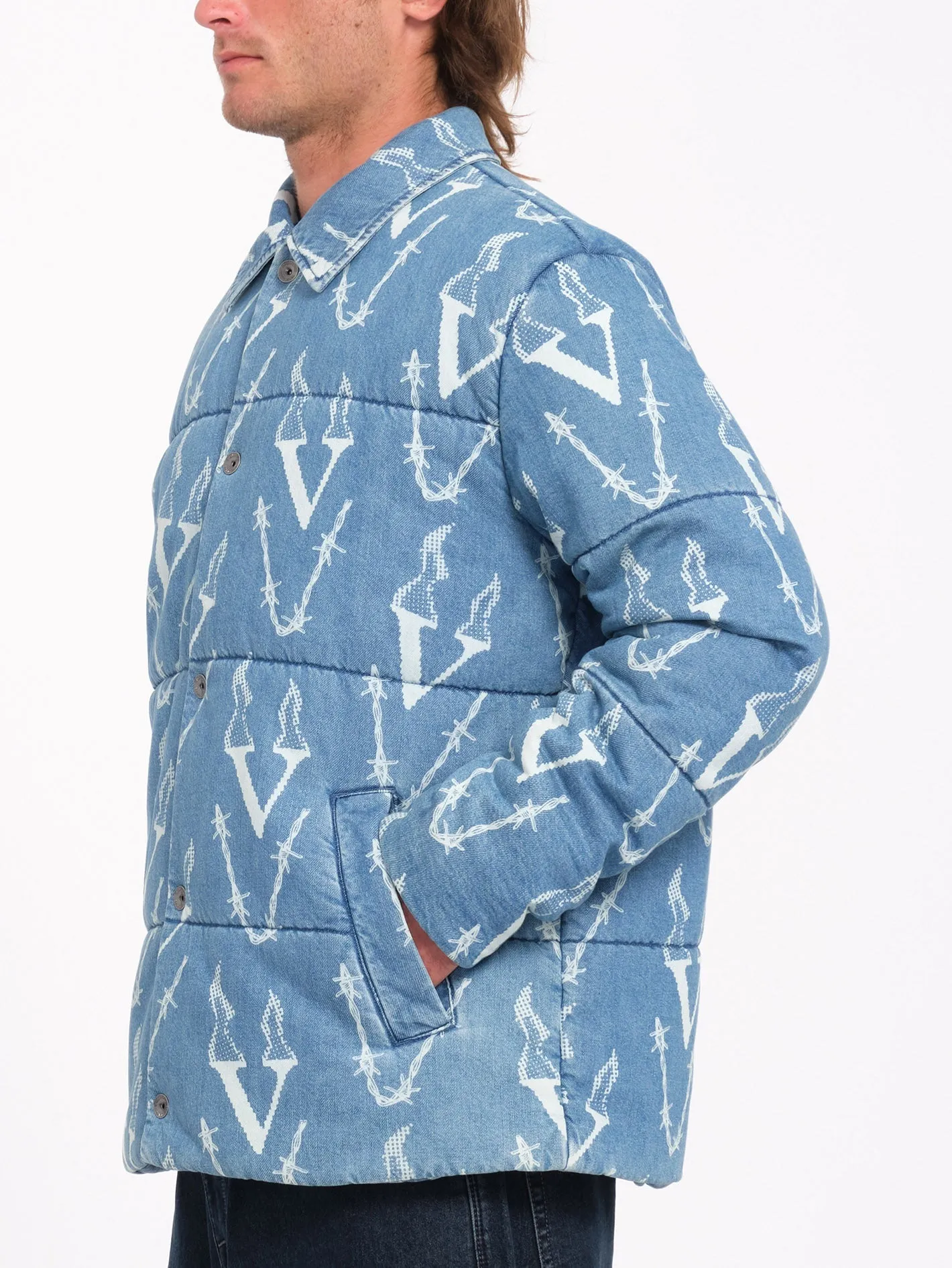 Veste Fergadelic - ROAD SKY