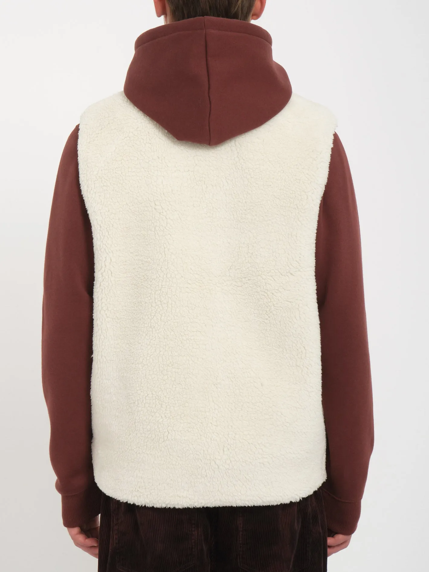 Veste Muzzer Fuzzar - DIRTY WHITE