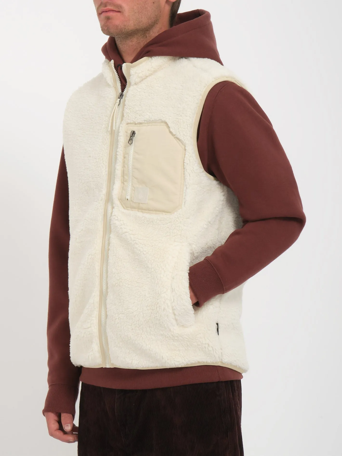 Veste Muzzer Fuzzar - DIRTY WHITE