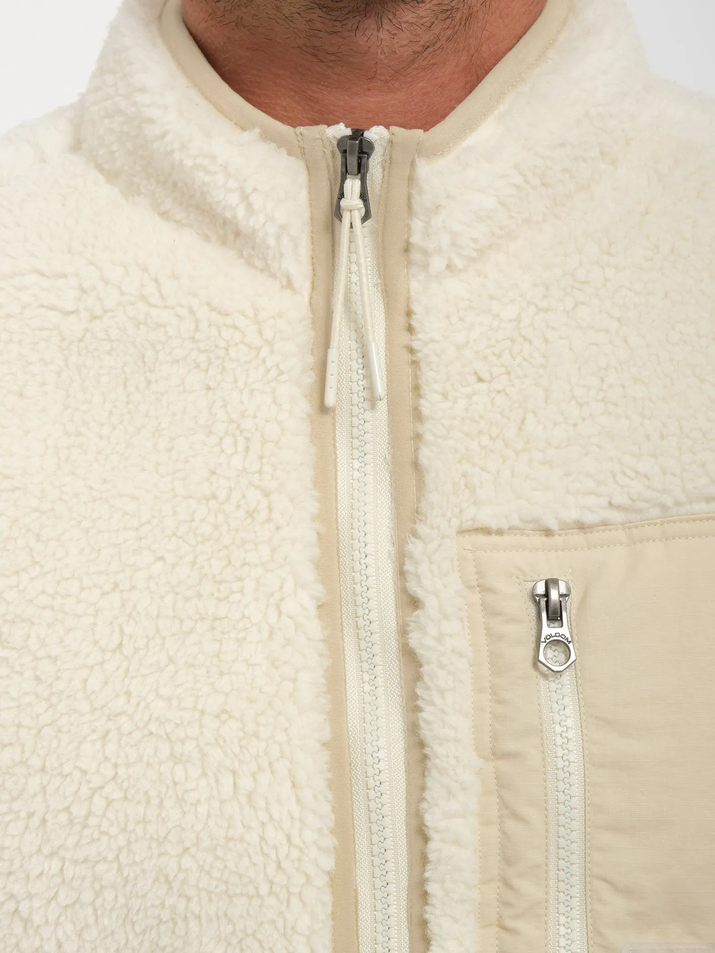Veste Muzzer Fuzzar - DIRTY WHITE