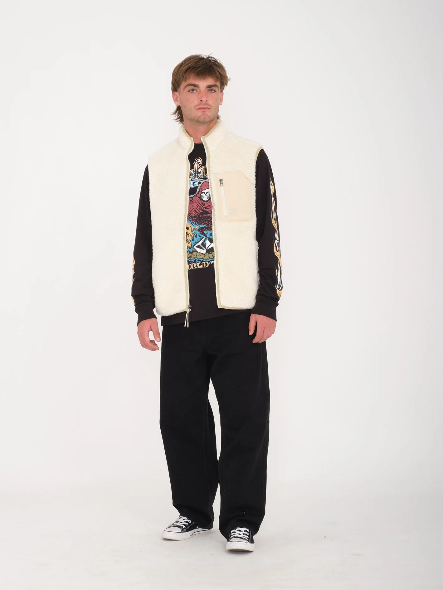 Veste Muzzer Fuzzar - DIRTY WHITE