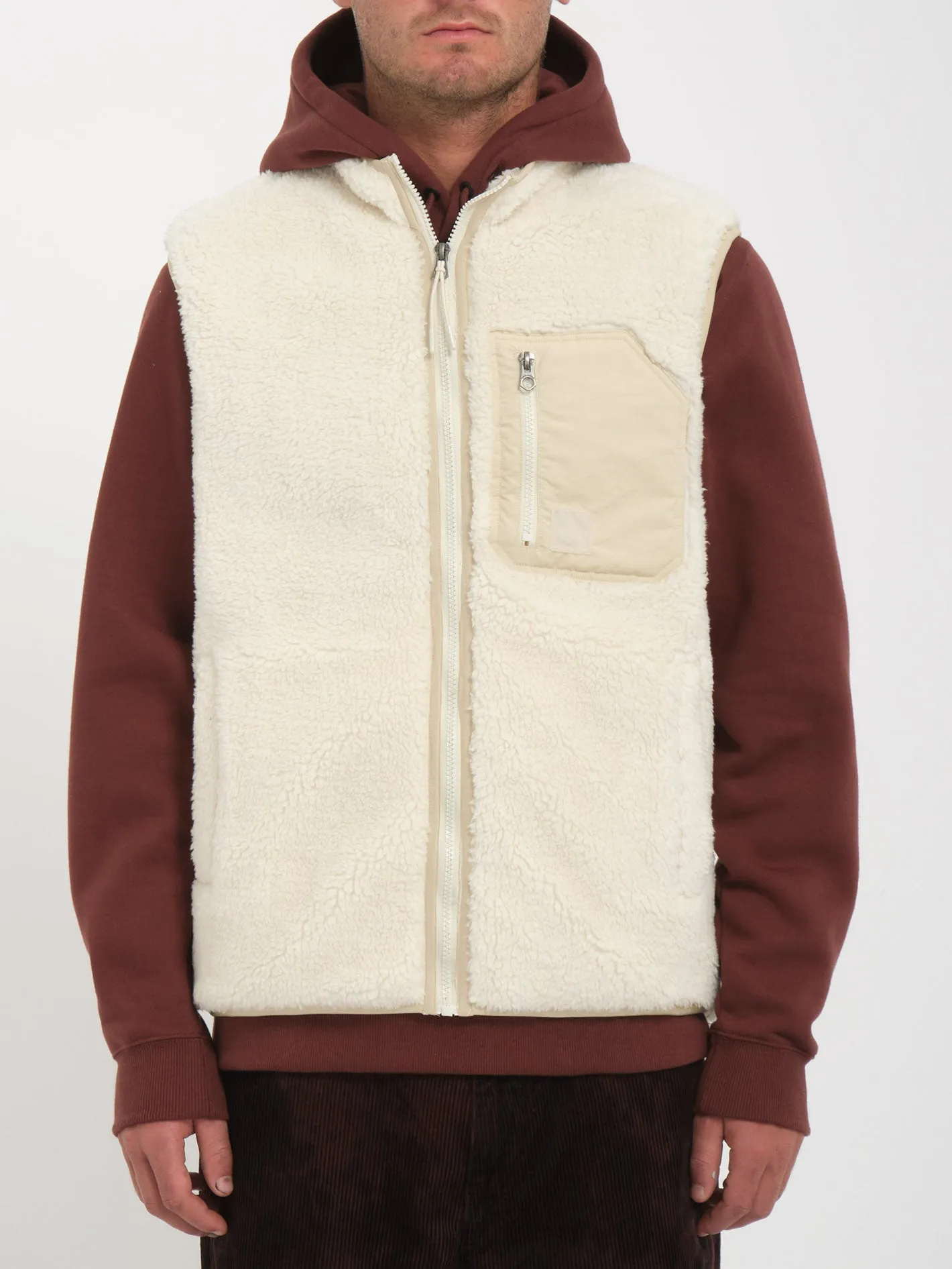 Veste Muzzer Fuzzar - DIRTY WHITE
