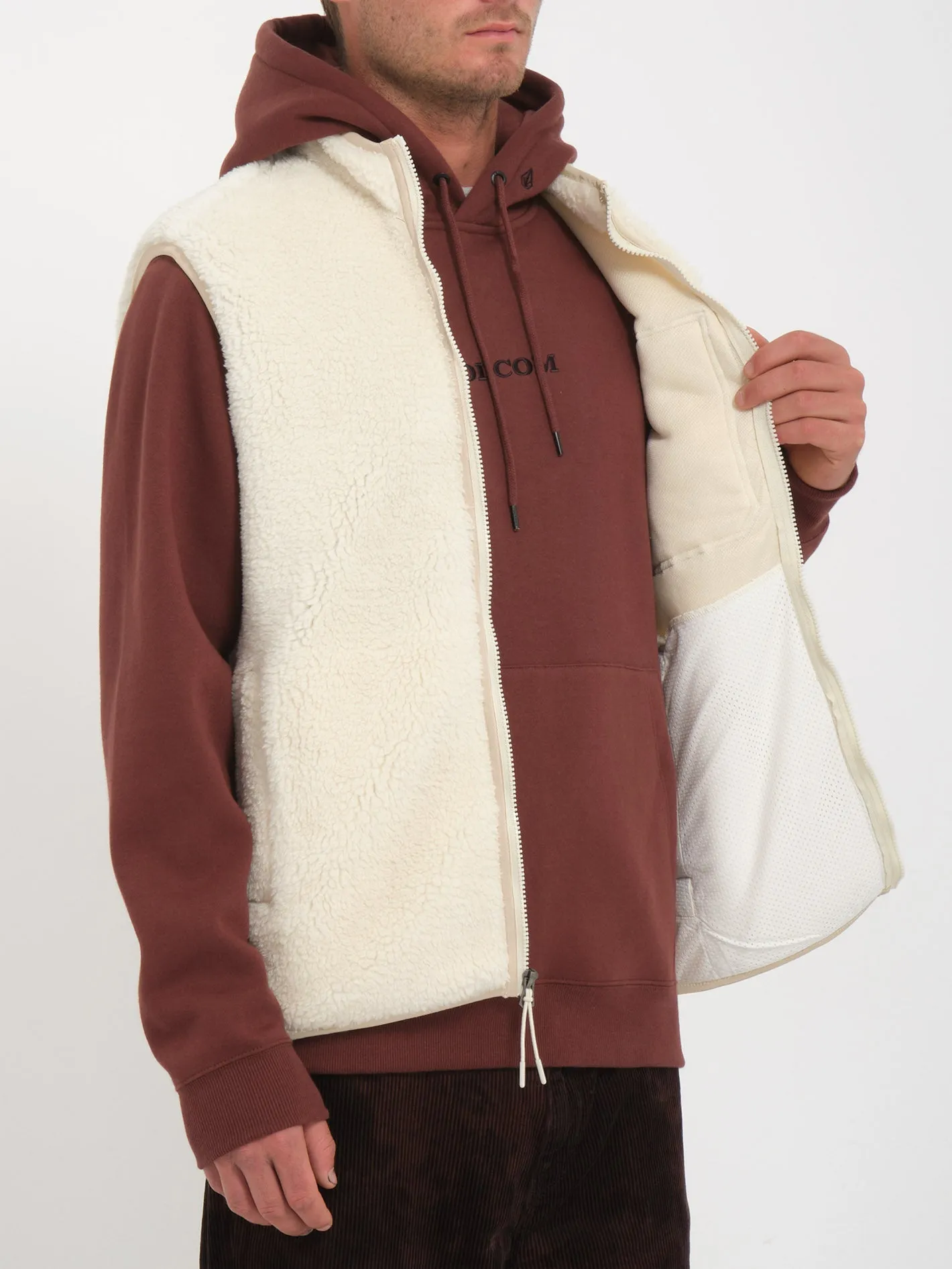 Veste Muzzer Fuzzar - DIRTY WHITE