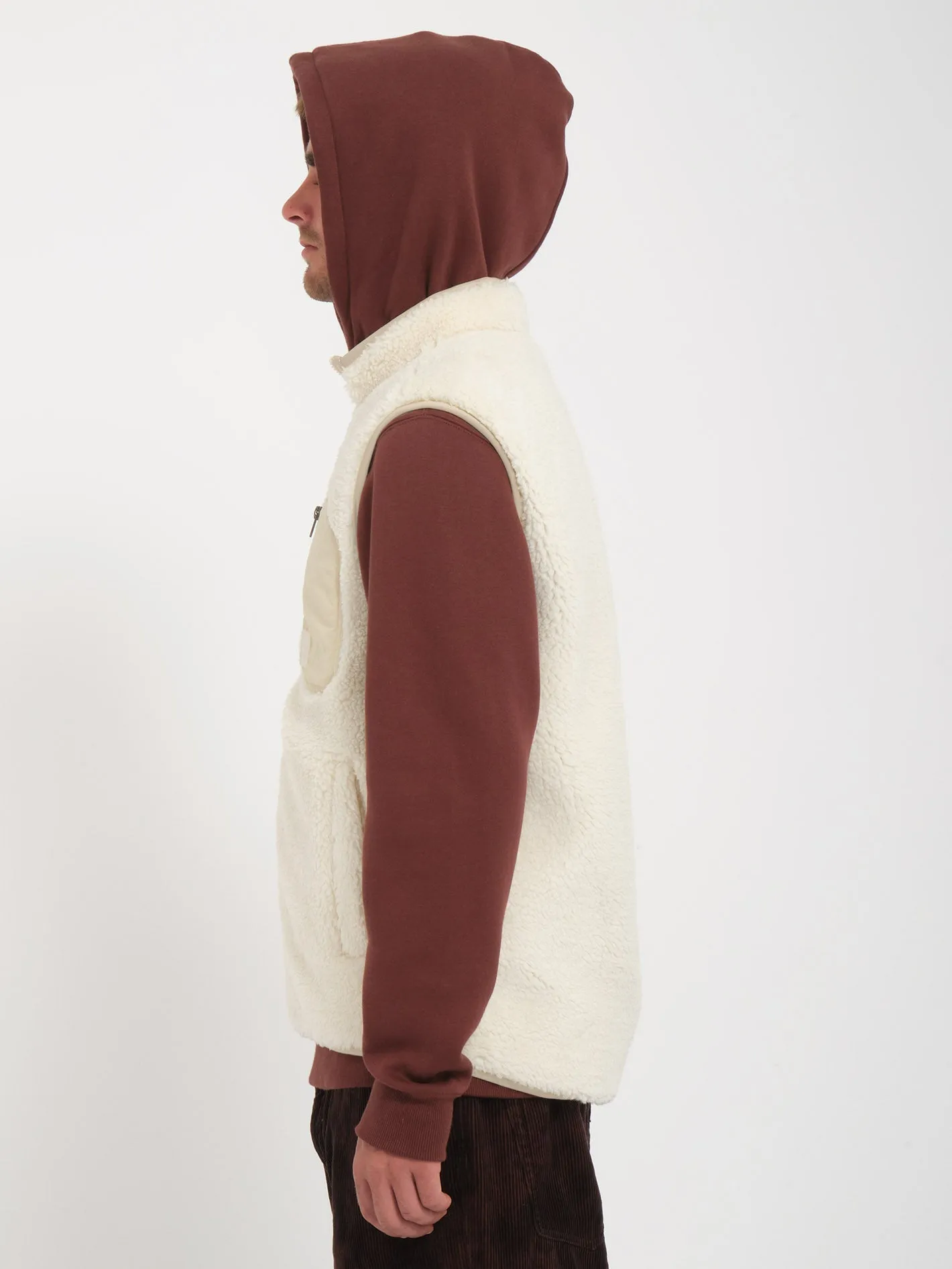 Veste Muzzer Fuzzar - DIRTY WHITE