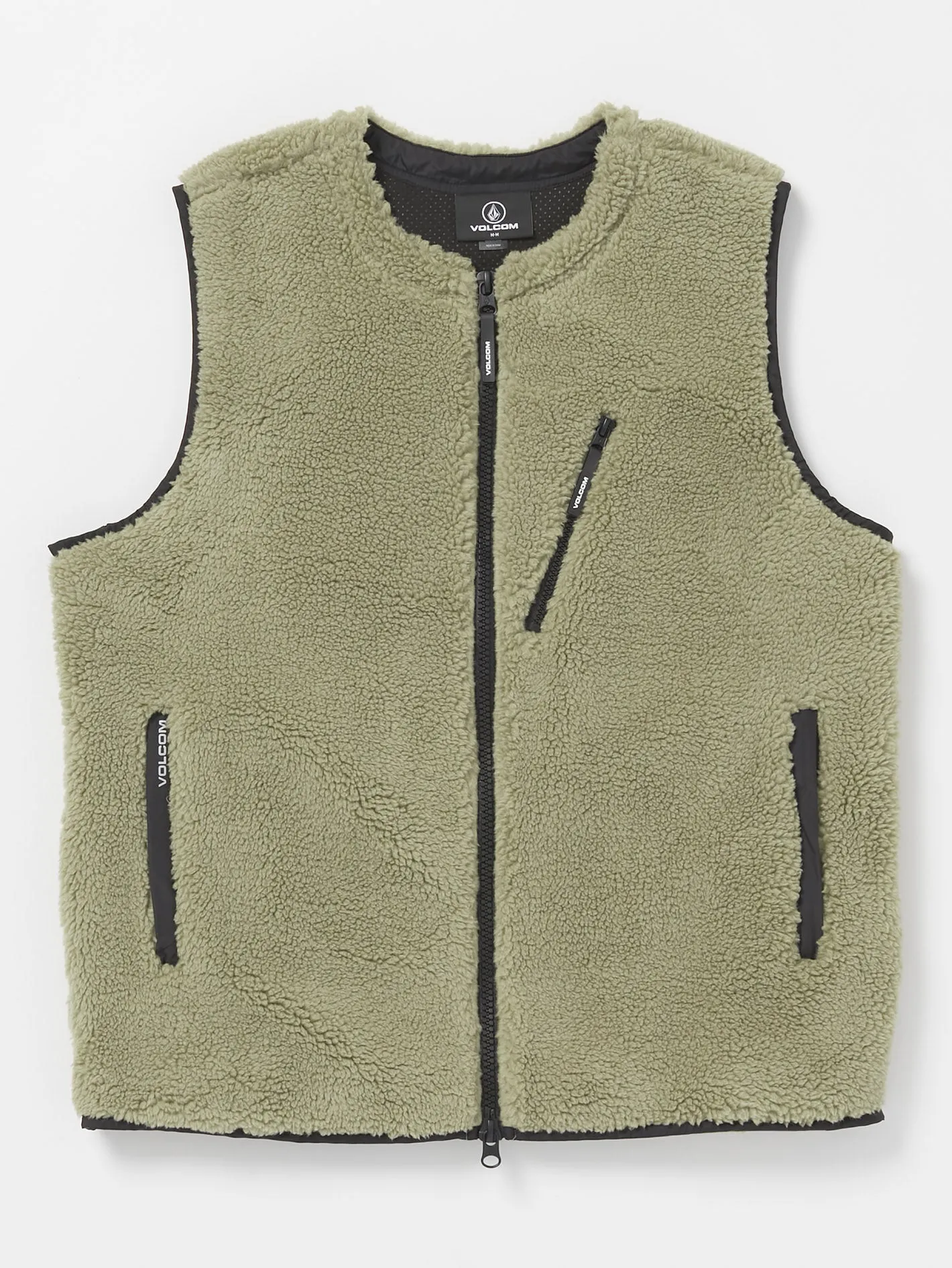 Veste sans manche Sherpa Archstone - THYME GREEN