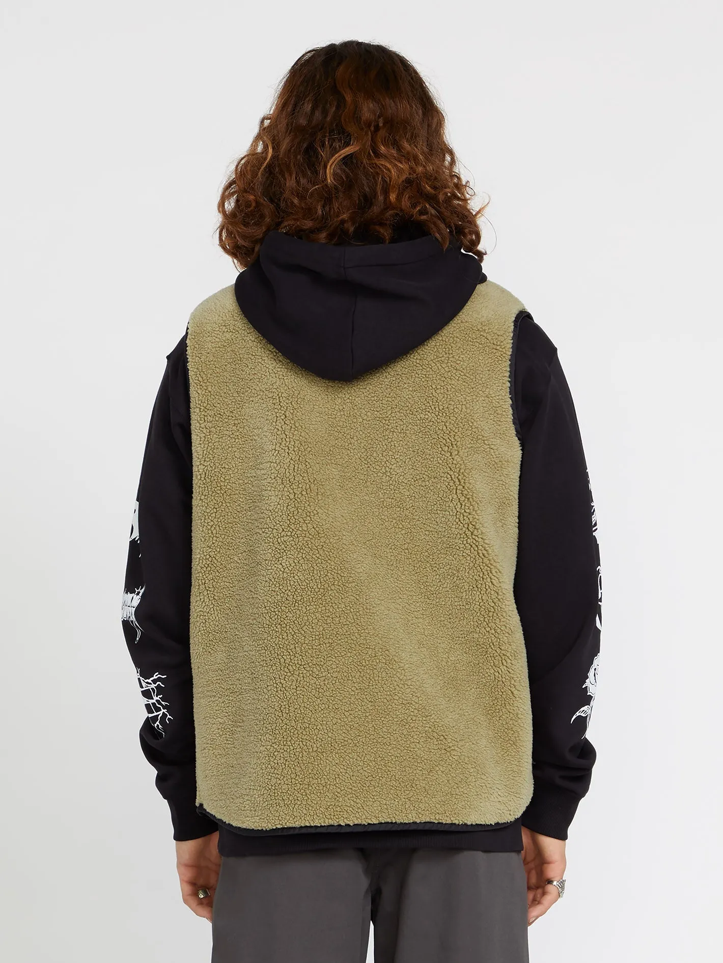 Veste sans manche Sherpa Archstone - THYME GREEN