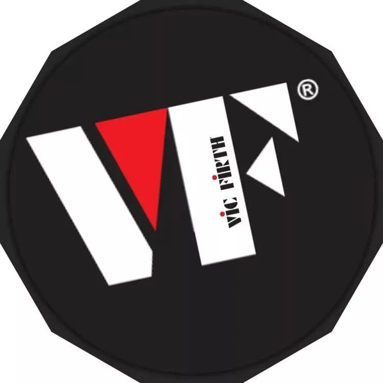 Vic Firth 6-inch Practice Pad With Silicone Surface & Non-slip Backing