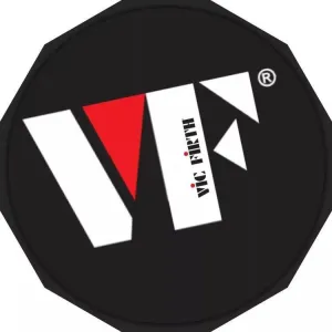 Vic Firth 6-inch Practice Pad With Silicone Surface & Non-slip Backing