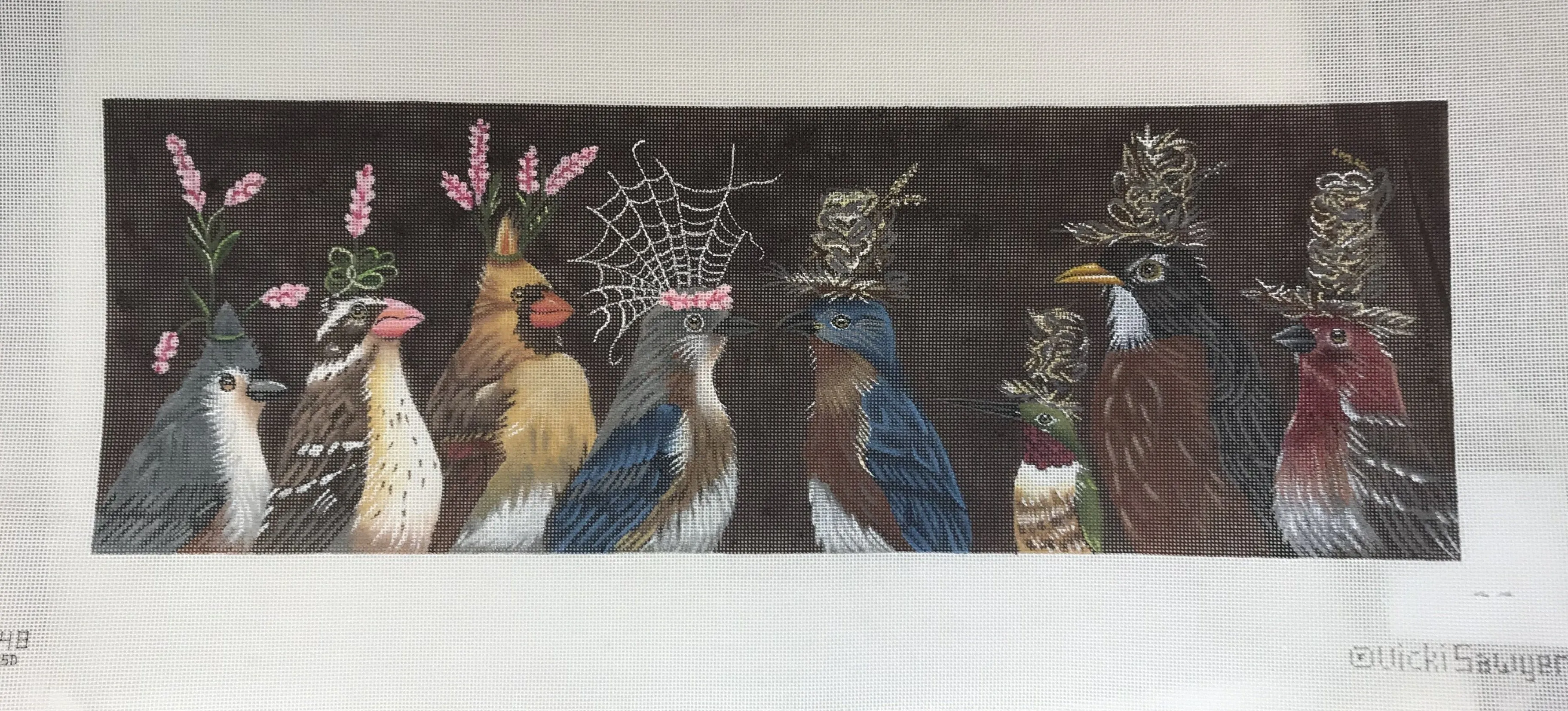 Vicki Sawyer VS148 18m Bluebird Wedding Party
