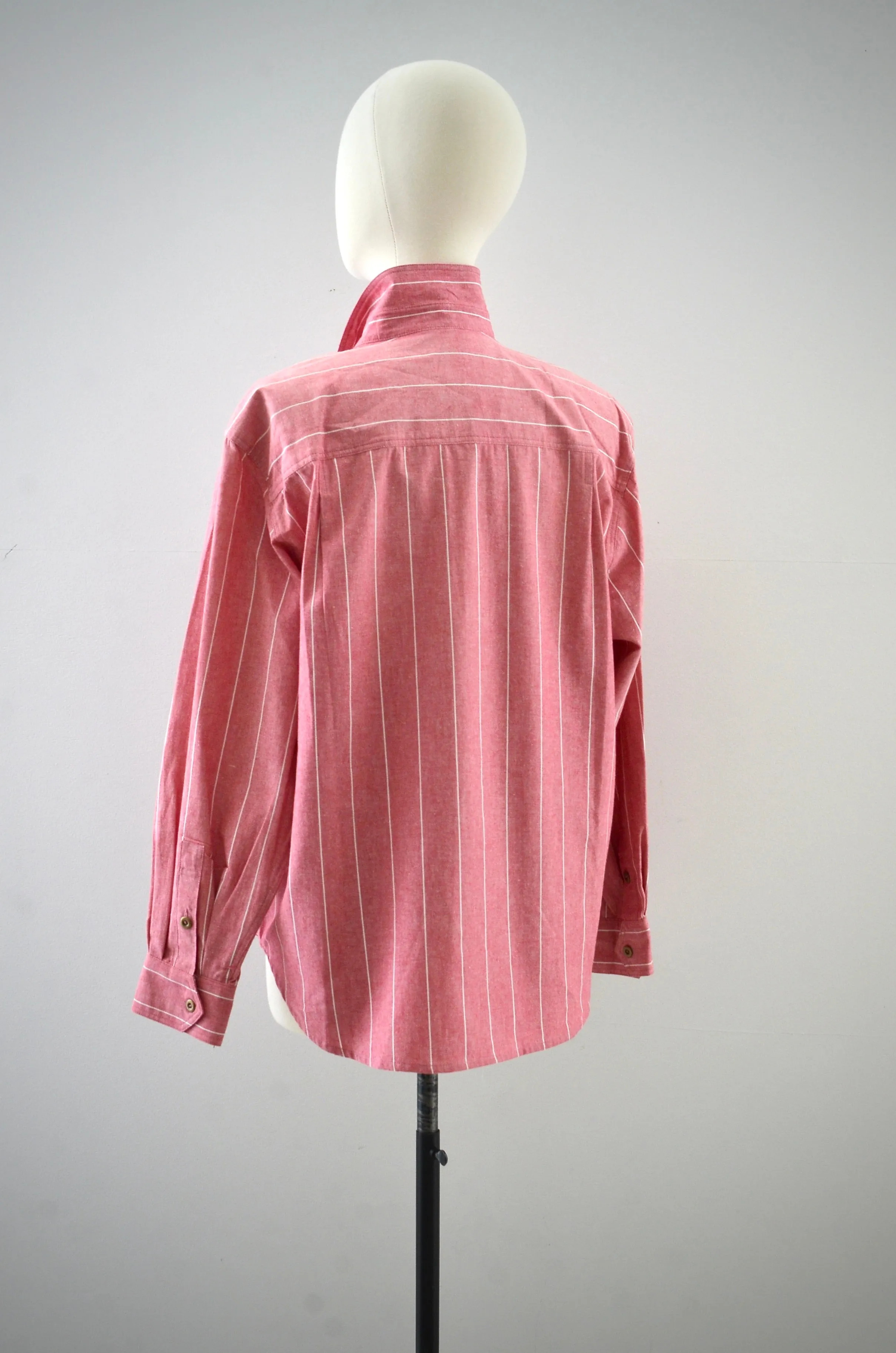 Vintage 1980s Striped Shirt