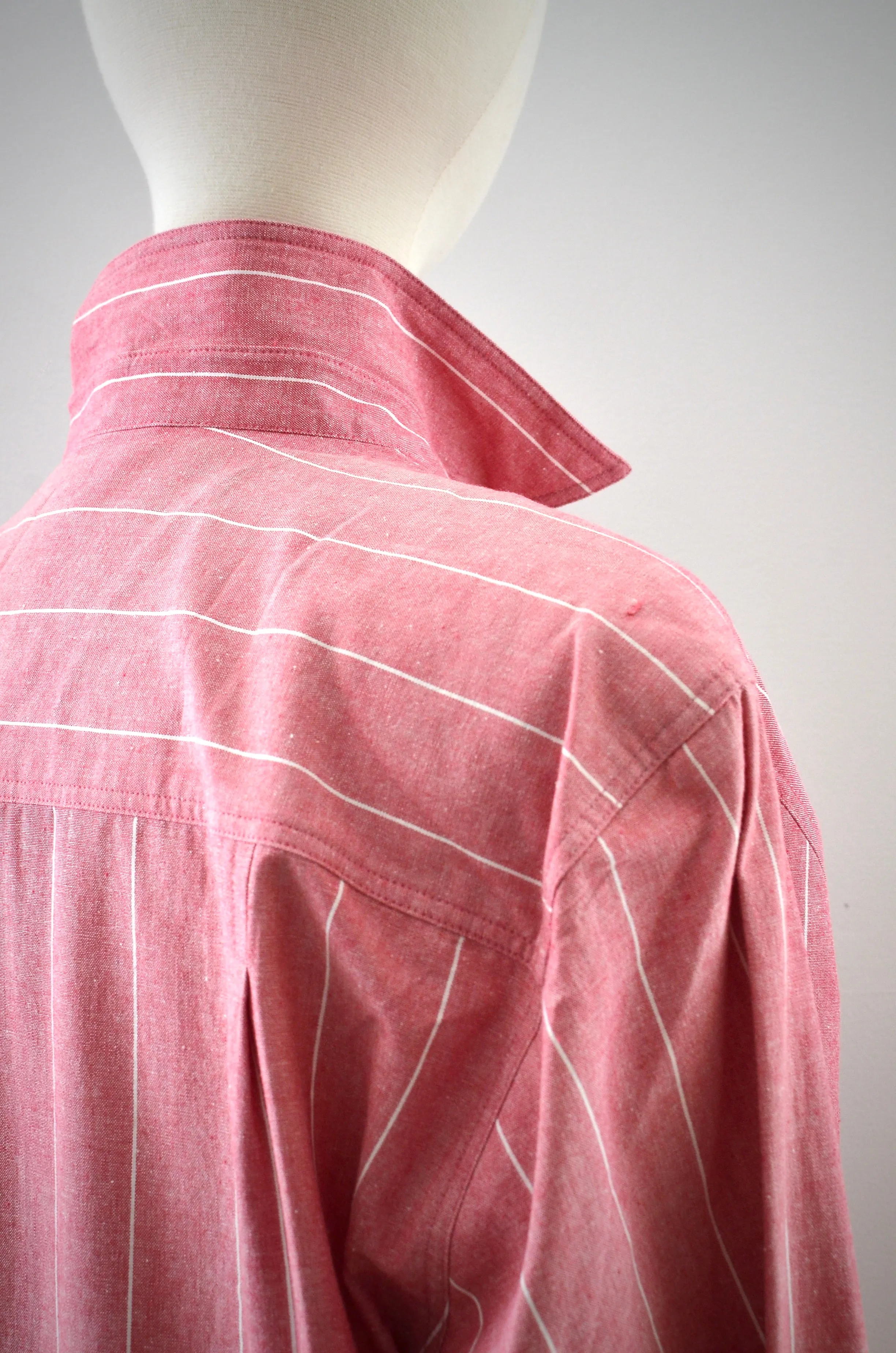 Vintage 1980s Striped Shirt