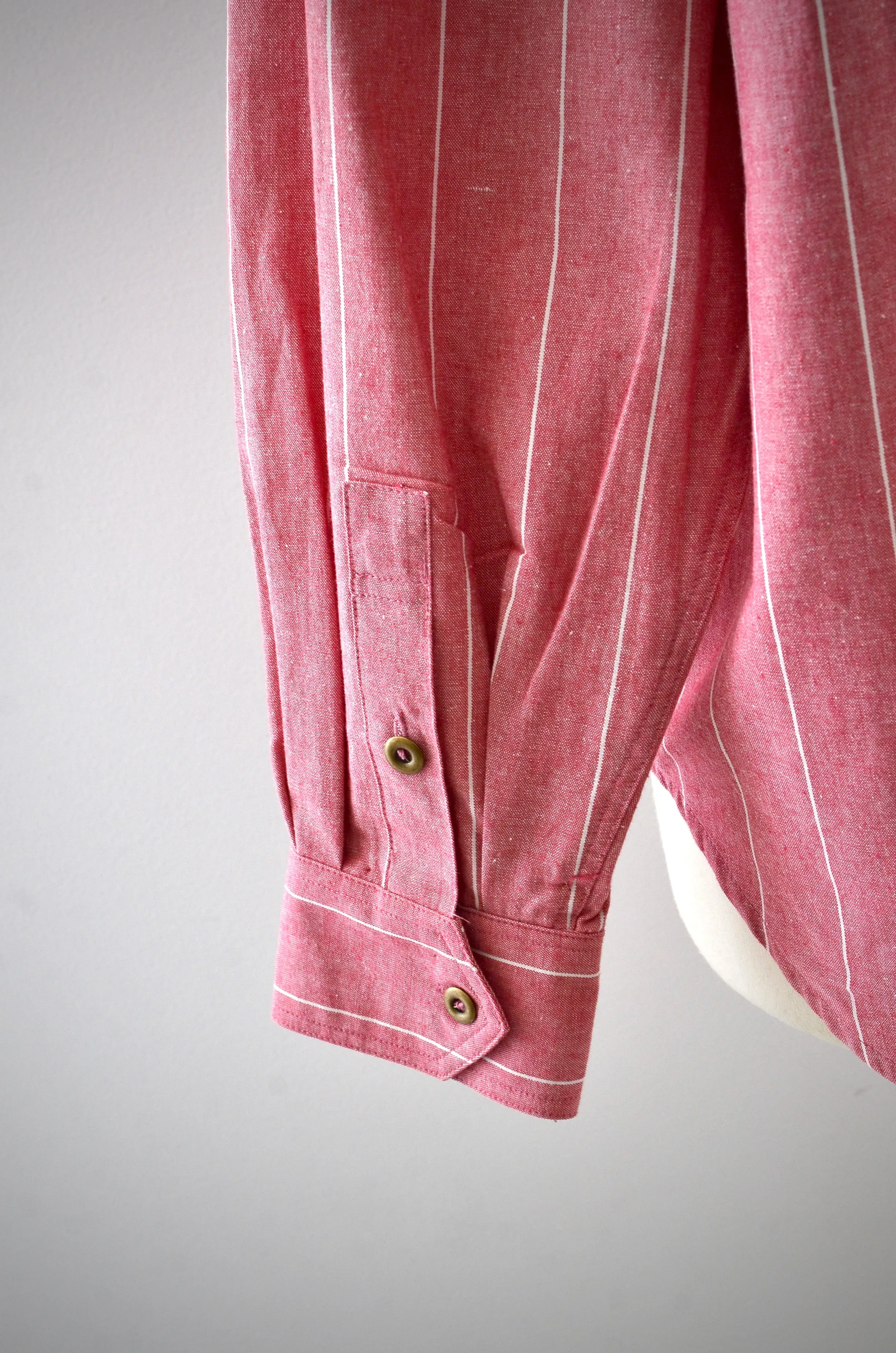 Vintage 1980s Striped Shirt