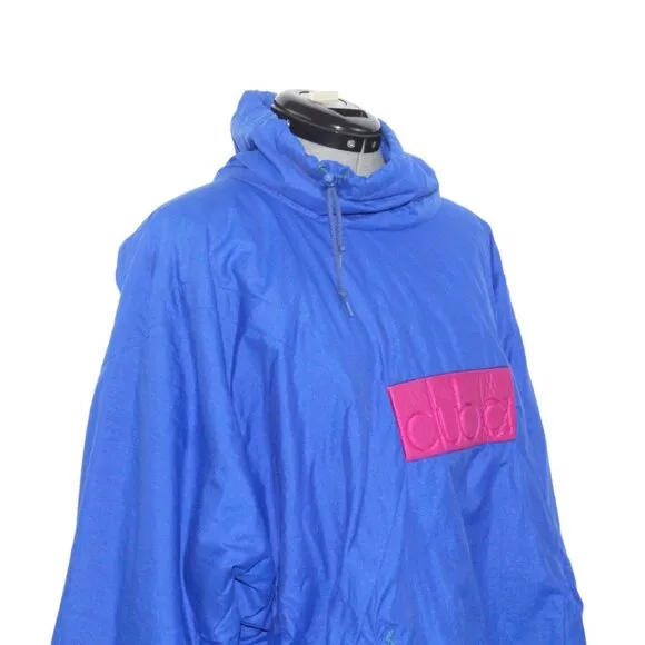 Vintage Unisex Retro Windbreaker Hoodie