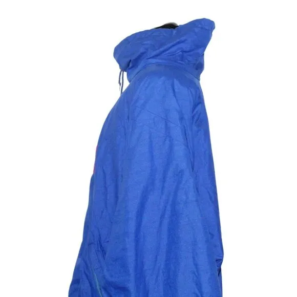 Vintage Unisex Retro Windbreaker Hoodie