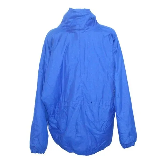 Vintage Unisex Retro Windbreaker Hoodie