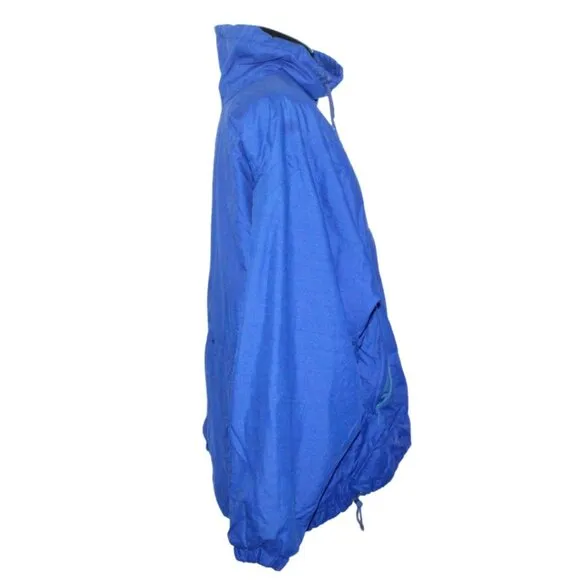 Vintage Unisex Retro Windbreaker Hoodie