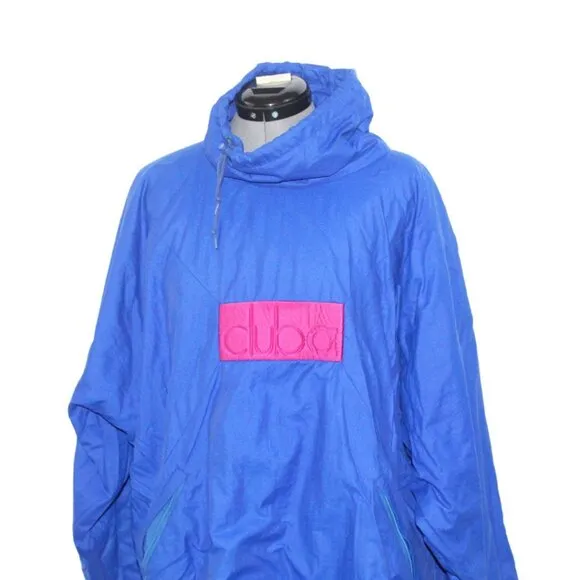 Vintage Unisex Retro Windbreaker Hoodie