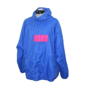 Vintage Unisex Retro Windbreaker Hoodie