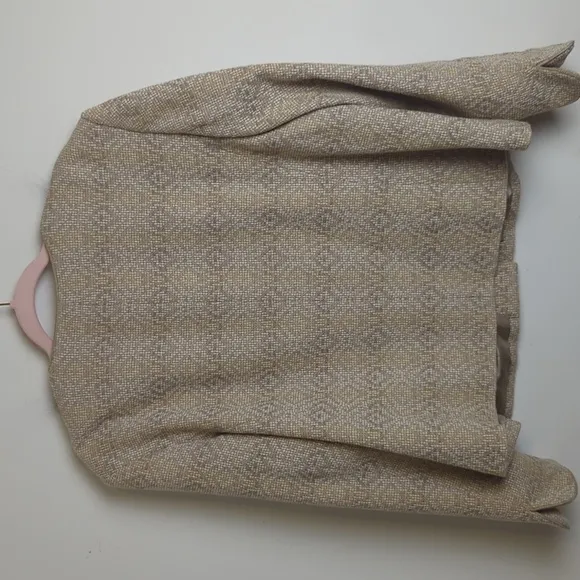 Vintage Virgin Wool Pendleton Dutton Down Jacket Geometric Lined Women's 20W